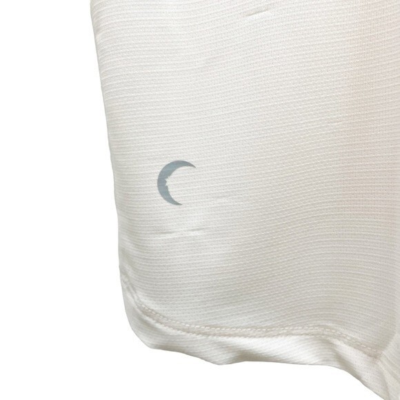 NWT Zyia Hot Pink Ivory Blush Spell-Out Athlete Tank Muscle Top Size Small NEW - Picture 8 of 13